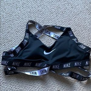 Nike Indy Logo sports bra